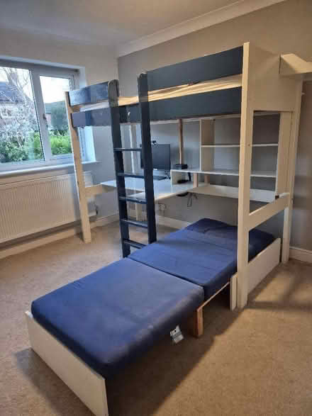 Photo of free Stompa highsleeper and chair bed (Tytherington SK10) #3
