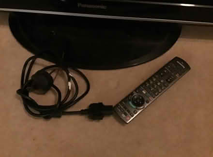Photo of free Panasonic Viera 43” TV with remote 100% working (Ballards CR2) #2