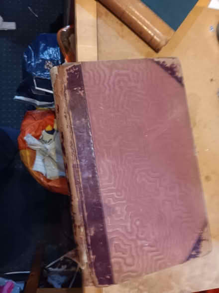 Photo of free Old Fools cap ledger. Used (New Park HG1) #2