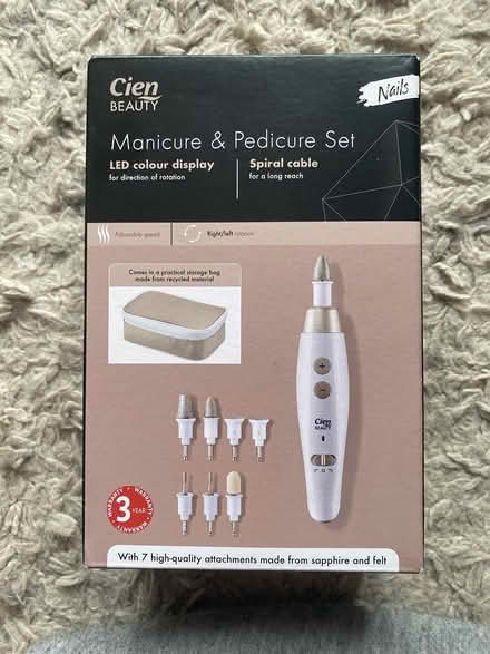 Photo of free Manicure and Pedicure Set (CF3) #1