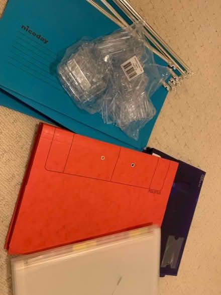 Photo of free Office filing items (Pirbright GU24) #1