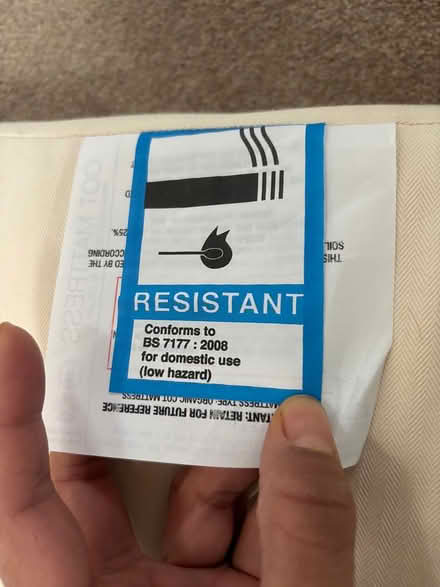 Photo of free Organic cot mattress (Maida Vale W9) #4