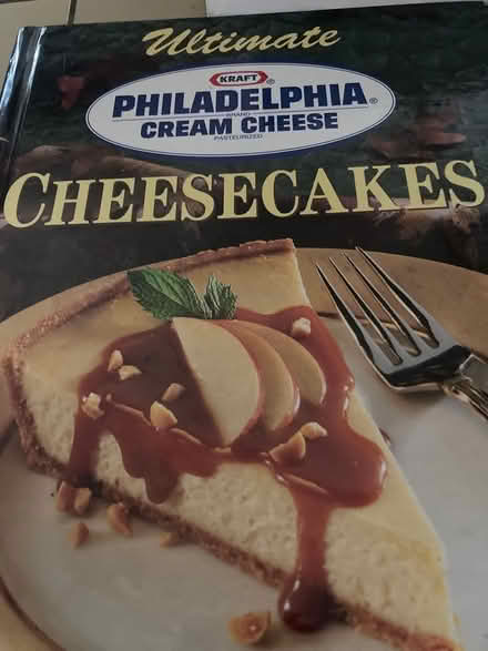 Photo of free Vintage cheesecake recipe book (Carmel valley Redwood City) #1