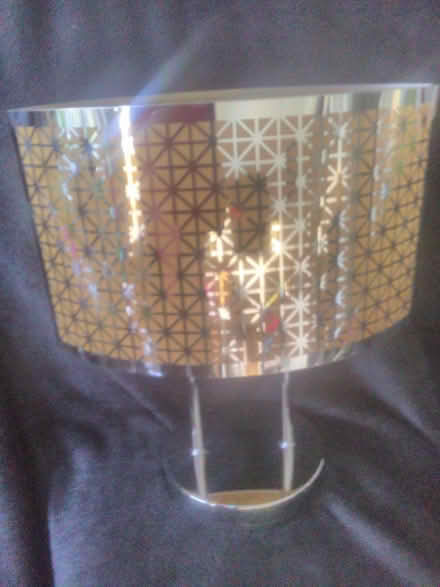 Photo of free Lamp with candles (Higham North area NN10) #1