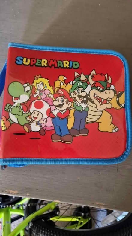 Photo of free Mario game bag (GL54) #1