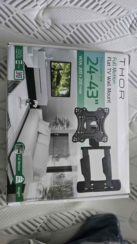 Photo of free TV wall mount (Clonee Dublin 15) #1