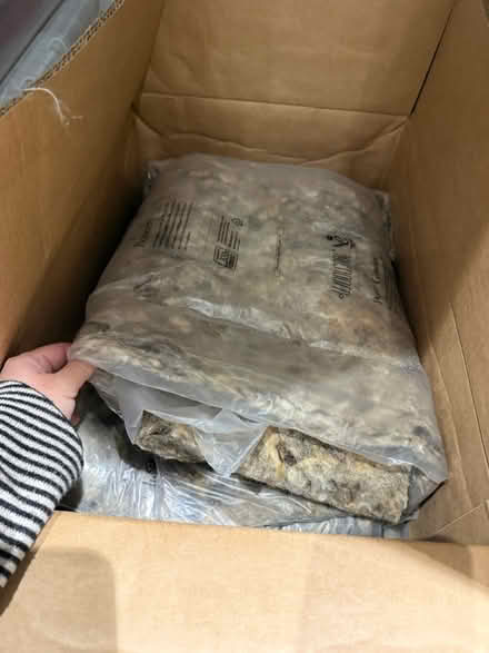 Photo of free Wool Insulation Fabric (Enfield N13) #3