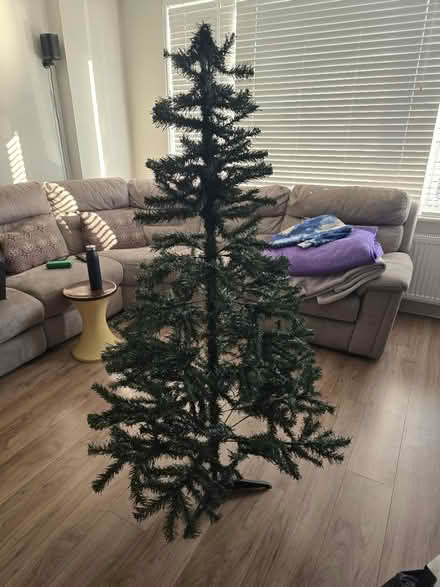 Photo of free Artificial Christmas tree (Tolworth) #1