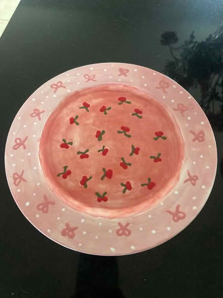 Photo of free Painted plate (Sheddingdean RH15) #1