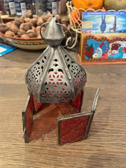 Photo of free Small broken lantern (Shotover OX3) #1