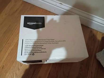 Photo of free Paper (Almost full box) (Birdland) #1