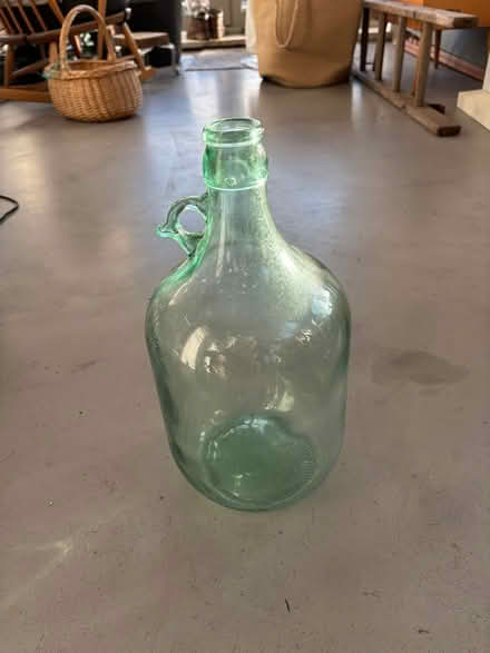 Photo of free Green glass jar (Stapleton. BS16) #1