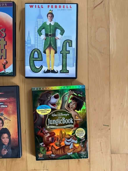 Photo of free Kids’ DVDs (Crystal Beach) #3