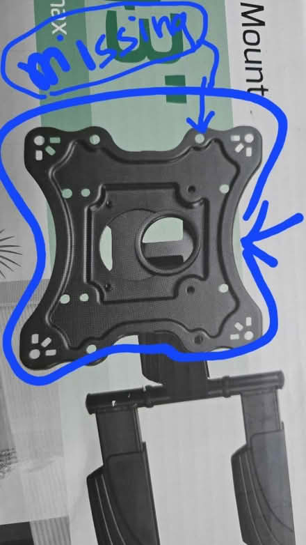 Photo of free TV wall mount (Clonee Dublin 15) #3