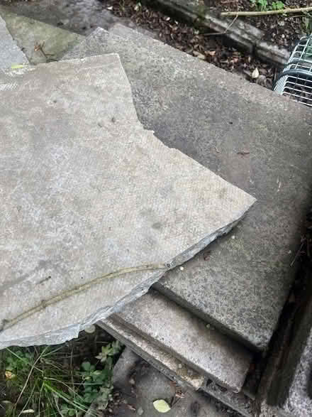Photo of free Ex council slabs (Londonderry B68) #3