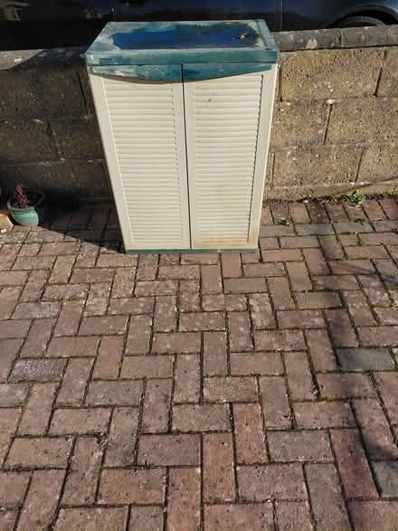 Photo of free Small garden storage cupboard (Stroud GL5) #1