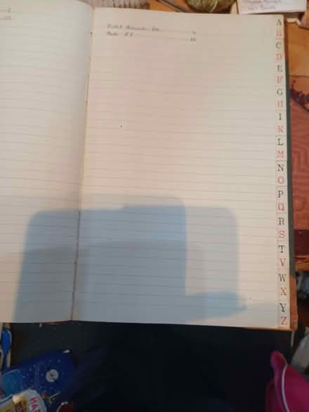 Photo of free Old Fools cap ledger. Used (New Park HG1) #4