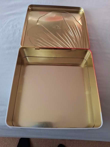Photo of free new tin box very useful storage (Lowestoft north side) #2
