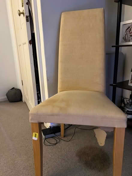 Photo of free Dining chair (Bermondsey SE16) #2