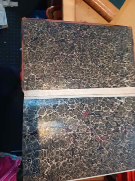 Photo of free Brown Foolscap Ledger Double Entry (New Park HG1) #3