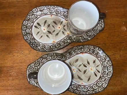 Photo of free 4 Piece Plate/Mug Duet Set (Silver Spring MD) #2