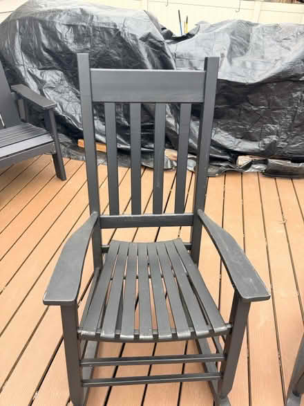 Photo of free 3 Rocking chairs (Belford) #3