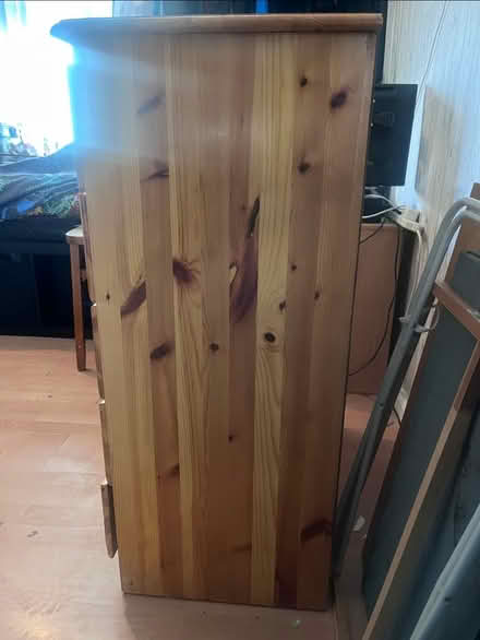 Photo of free Pine Chest Of Drawers (West Bromwich B71) #2