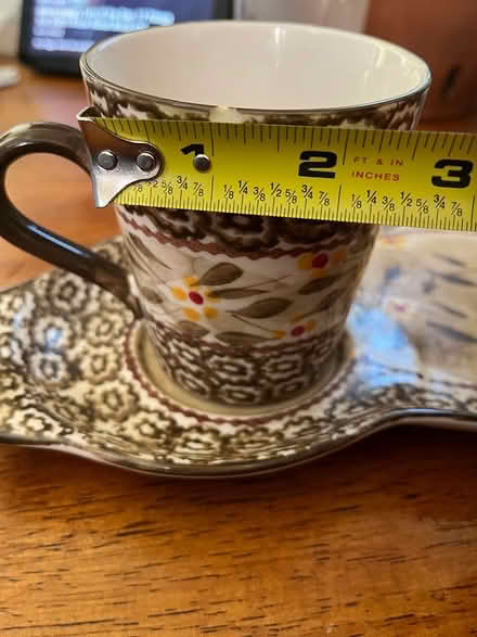 Photo of free 4 Piece Plate/Mug Duet Set (Silver Spring MD) #3