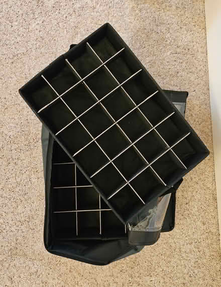 Photo of free Ornament storage box (Wallingford) #2