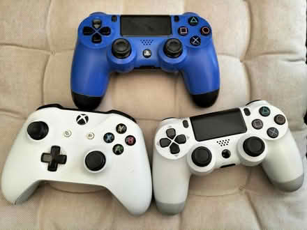 Photo of free Playstation and Xbox controllers (Wollaton NG8) #1