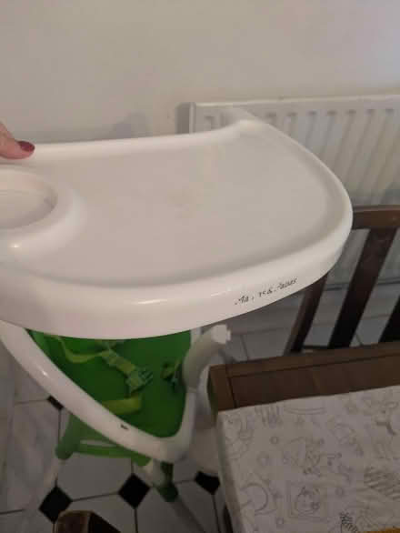 Photo of free High chair (Wolverhampton WV10) #2