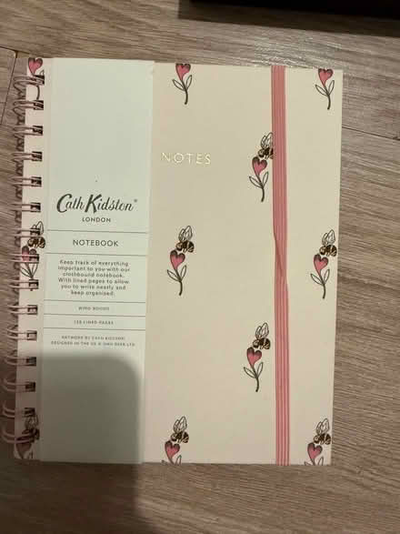Photo of free Cath Kidson Notebook (Oswestry SY11) #1