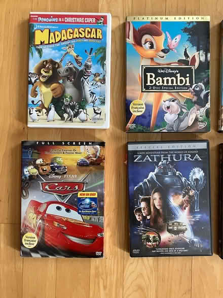 Photo of free Kids’ DVDs (Crystal Beach) #1