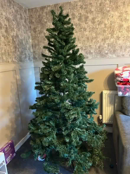 Photo of free 7ft Christmas tree (Warwick CV34) #1