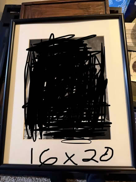 Photo of free Picture frames (Vernon Hills) #3