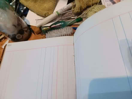 Photo of free Brown Foolscap Ledger Double Entry (New Park HG1) #1