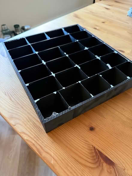 Photo of free 3D Printed Advent Calendar Back (Pant SY10) #2