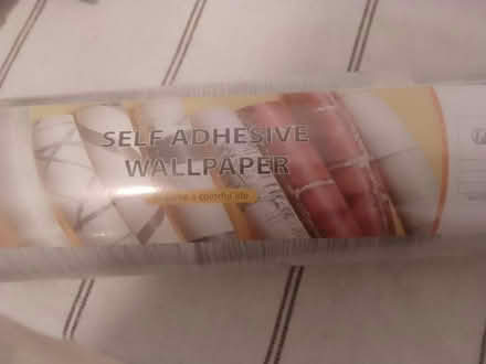 Photo of free New self adhesive wall paper (Stoke Newington N16) #2