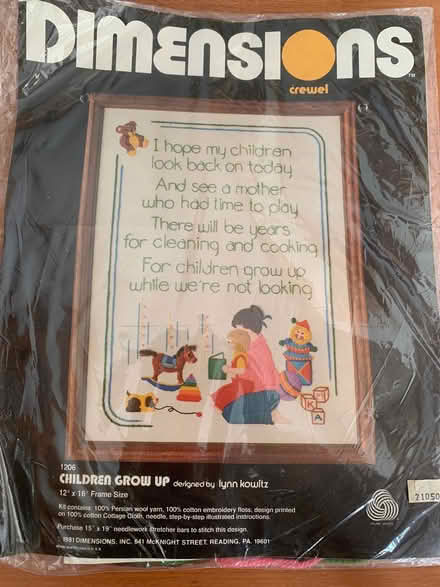 Photo of free needlework kits (West Townsend) #2