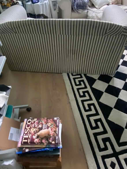 Photo of free 2 seater sofa (Clapham South) #2