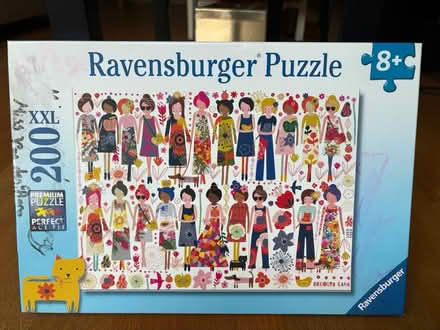 Photo of free Ravensburger Puzzle 200 pieces 8+ (SW12) #2