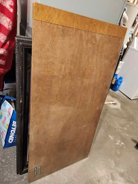 Photo of free Wooden Board w/Plexiglass Cover (SE Denver) #1