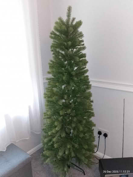 Photo of free 6ft Artificial Christmas Tree (Grove OX12) #1