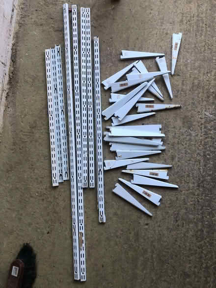 Photo of free Shelf Brackets for Solid Shelving (Purley CR8) #1