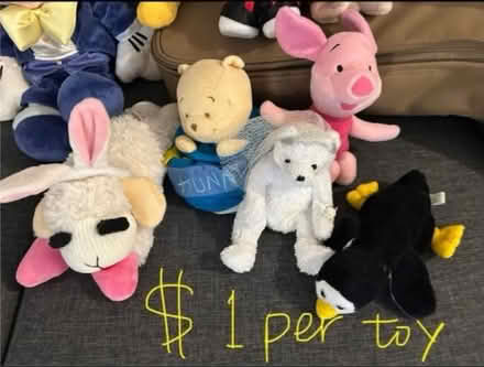 Photo of free stuffed animals (Near the dmv, at davis) #2