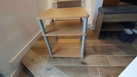Photo of free Floor Standing Shelves/Bedside Table (Winterton NR29) #1