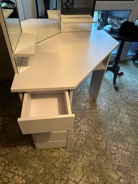 Photo of free Dressing table + mirror (Eastbourne) #3