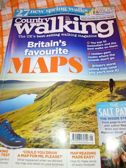 Photo of free Walking magazines (Barry CF63) #1