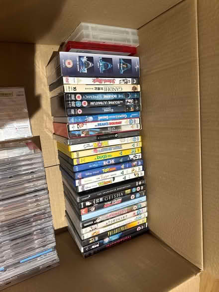 Photo of free Collection of DVDs (Croydon) #1