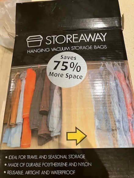 Photo of free hanging vacuum storage bag (Ealing W5 LONDON) #1